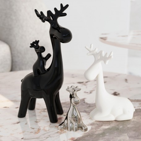 Design-Ornament Die Rentiere Design-Ornament Die Rentiere