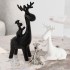 Design-Ornament Die Rentiere