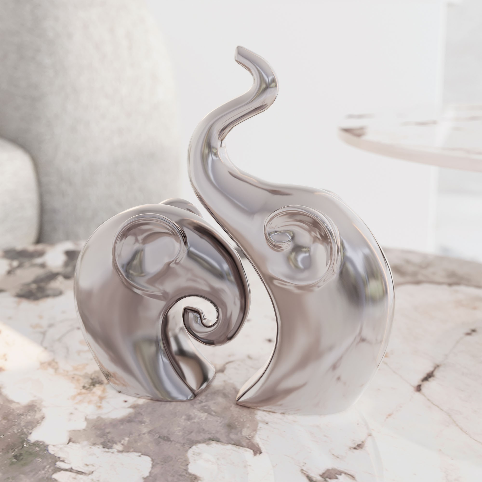 Giulia Grillo Designer-Ornament Die Liebespaar