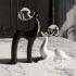 Design Ornament Die Kristallhirsche