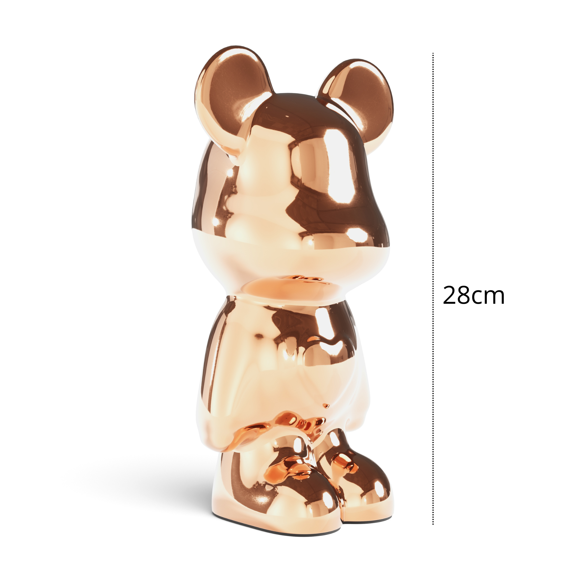 Giulia Grillo Ornement design Love Bear - Pink Edition