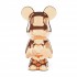 Love Bear Design Ornament - Pink Edition