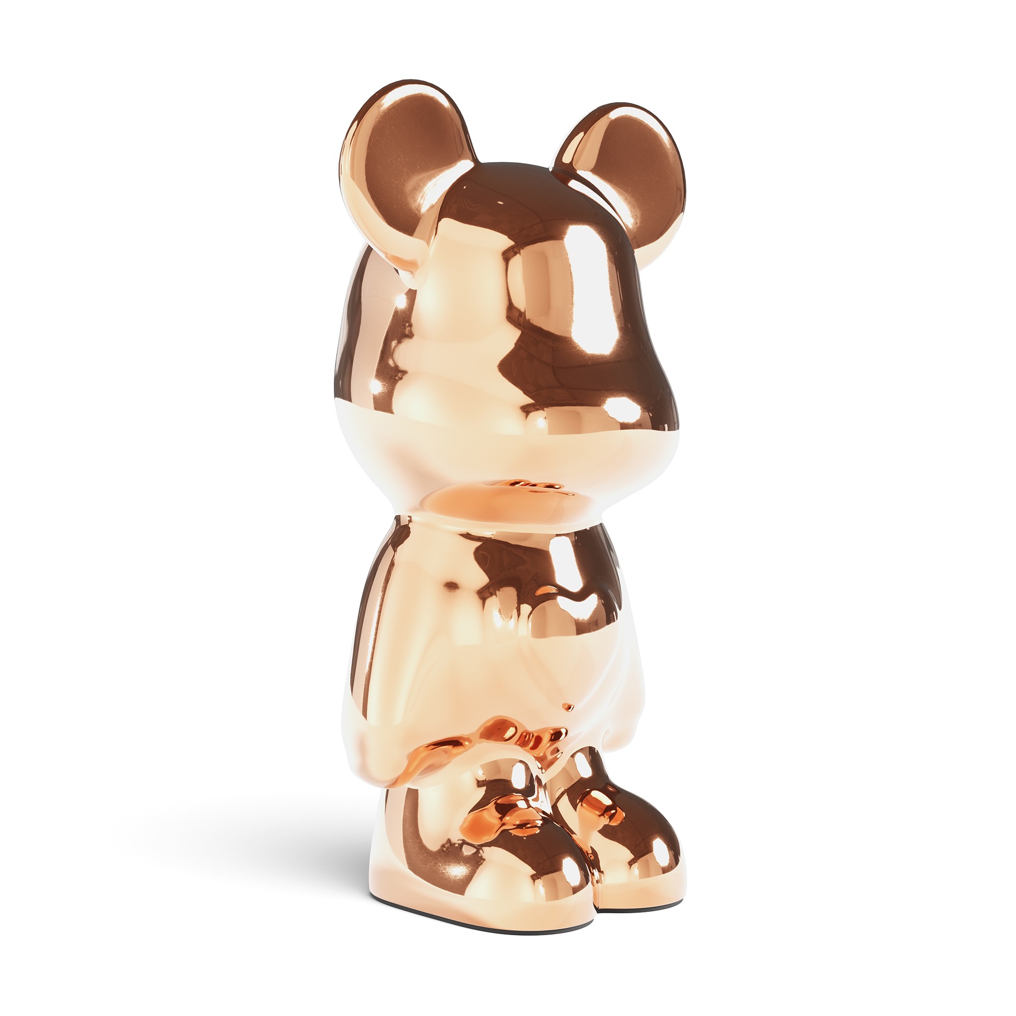 Giulia Grillo Ornement design Love Bear - Pink Edition