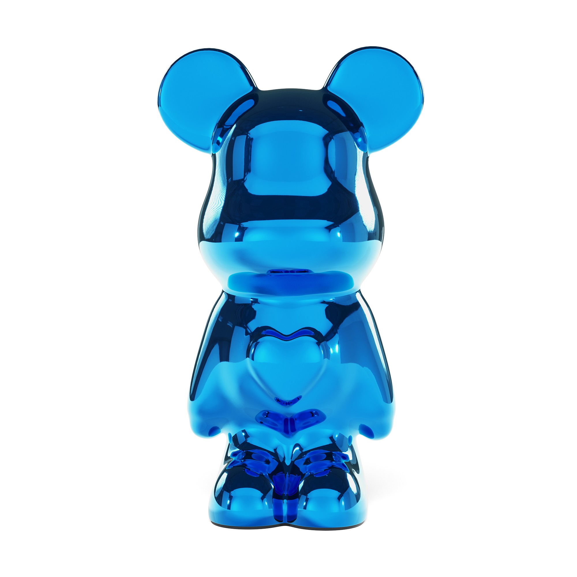 Giulia Grillo Love Bear Design Ornament - Blue Edition