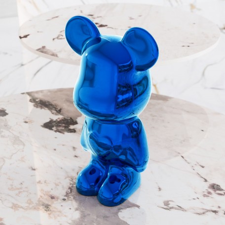 Love Bear Design Ornament - Blue Edition