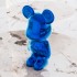 Love Bear Design Ornament - Blue Edition