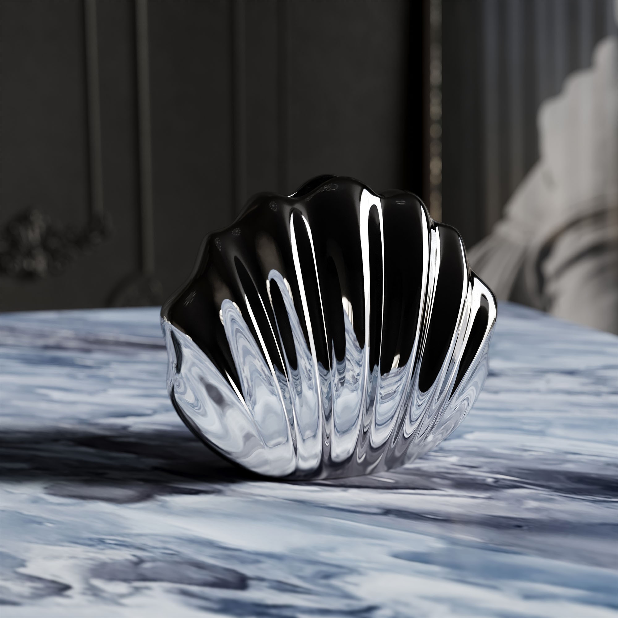Giulia Grillo Design-Vase Die Muschel
