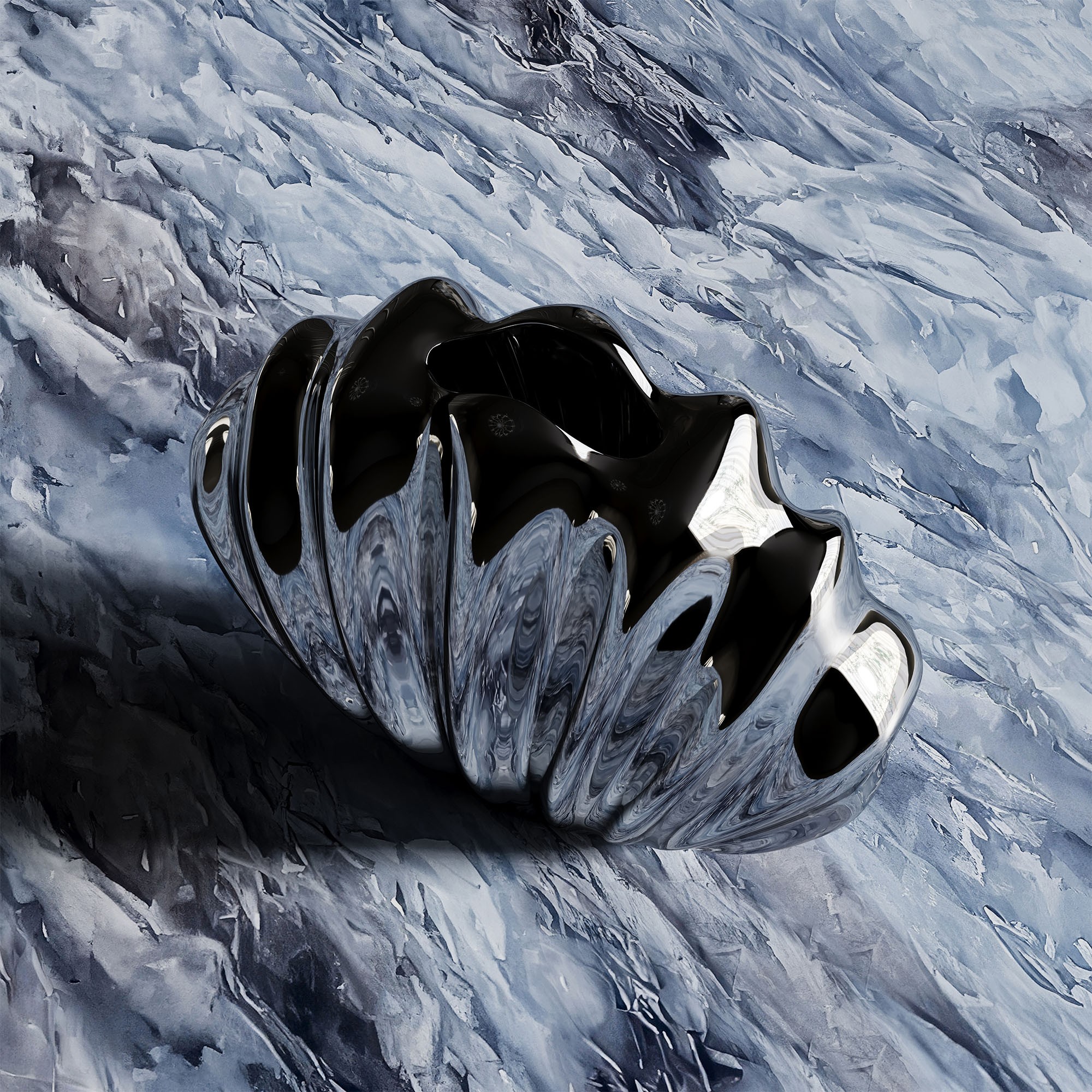Giulia Grillo Design-Vase Die Muschel