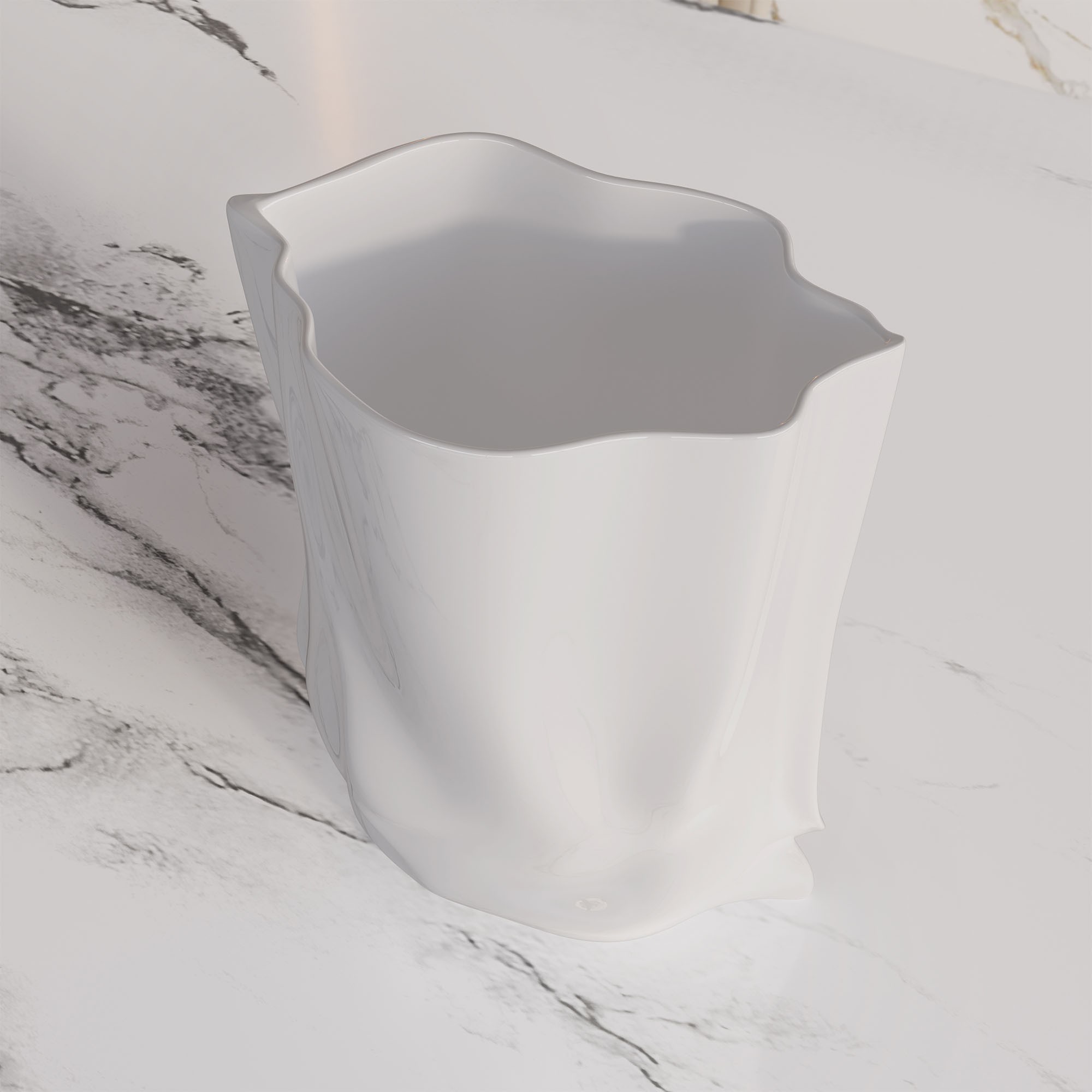 Giulia Grillo Vase design White emotions