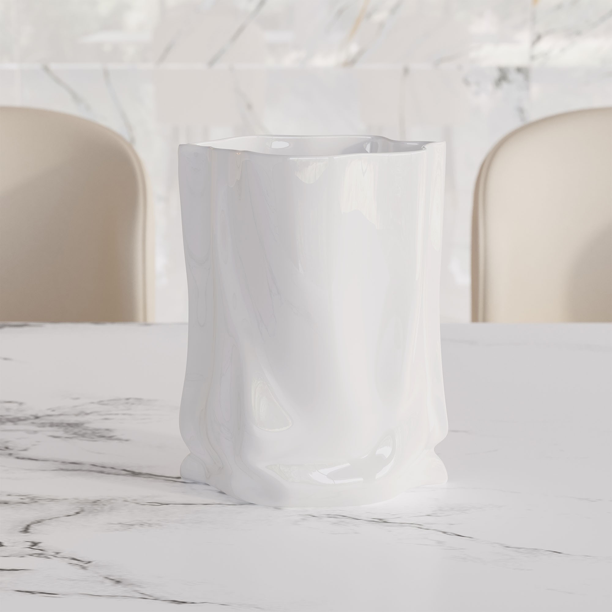 Giulia Grillo Vase design White emotions