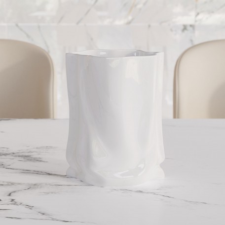 Vase design Émotions blanches Vase design Émotions blanches