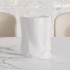 Vase design Émotions blanches