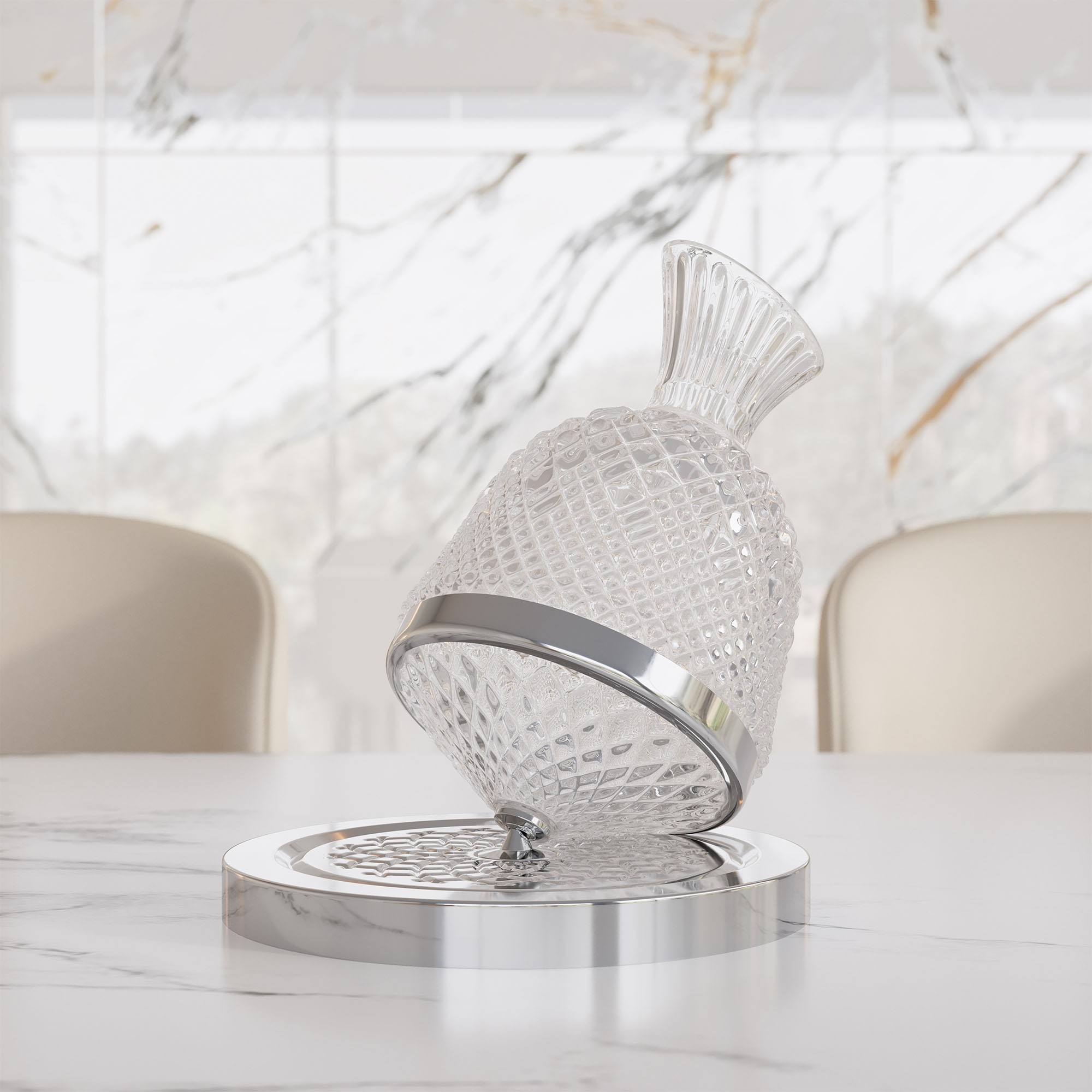Giulia Grillo Il decanter