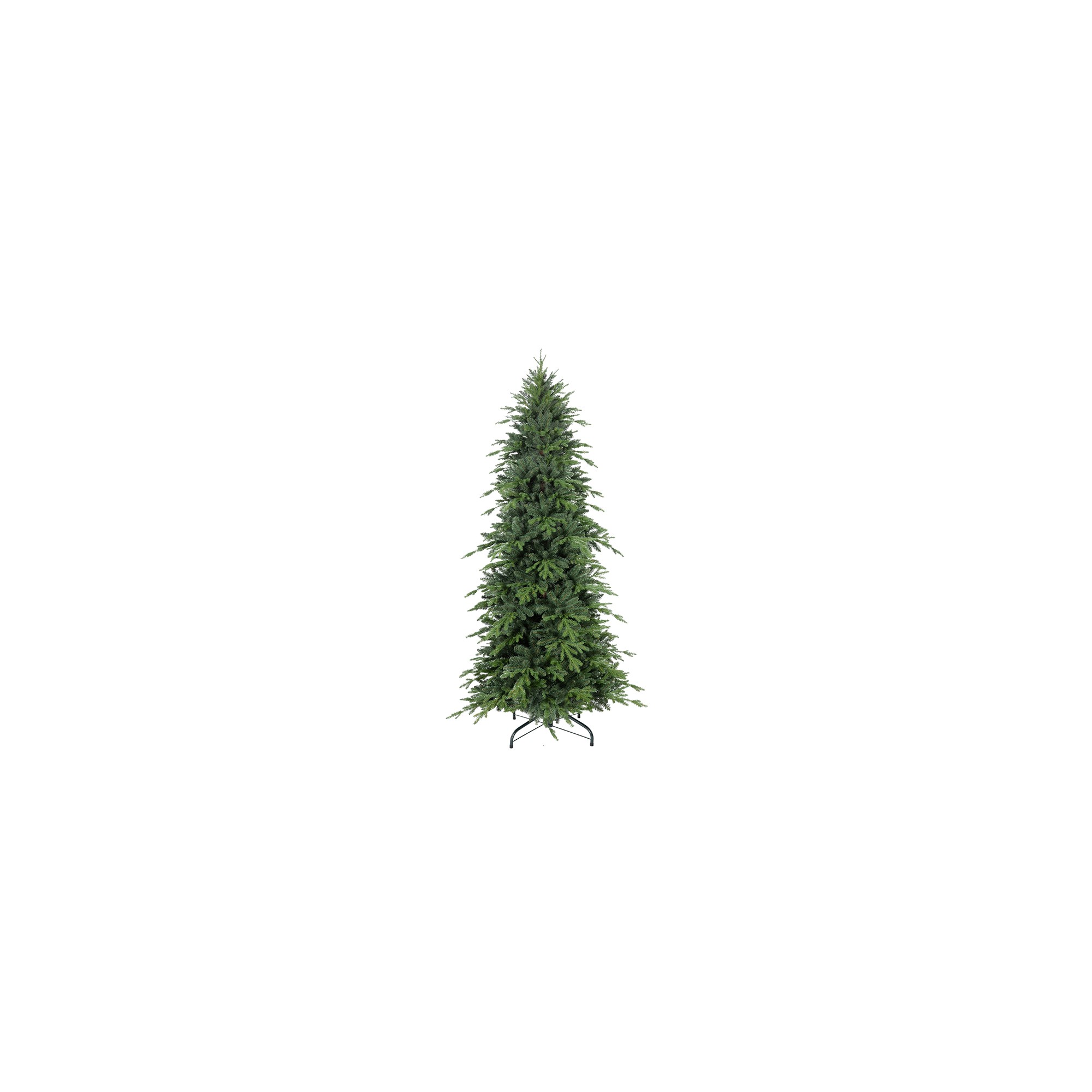 Giulia Grillo Realistic Christmas Tree Slim Green Fir Magic Box 210cm