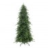 Sapin de Noël réaliste Slim Sapin vert Coffre magique 210 cm