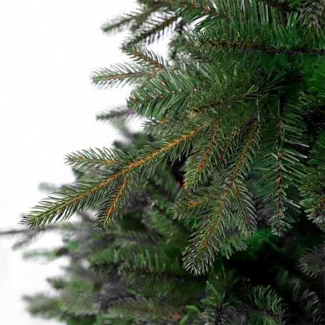 Realistic Christmas Tree Slim Green Fir Magic Box 210cm