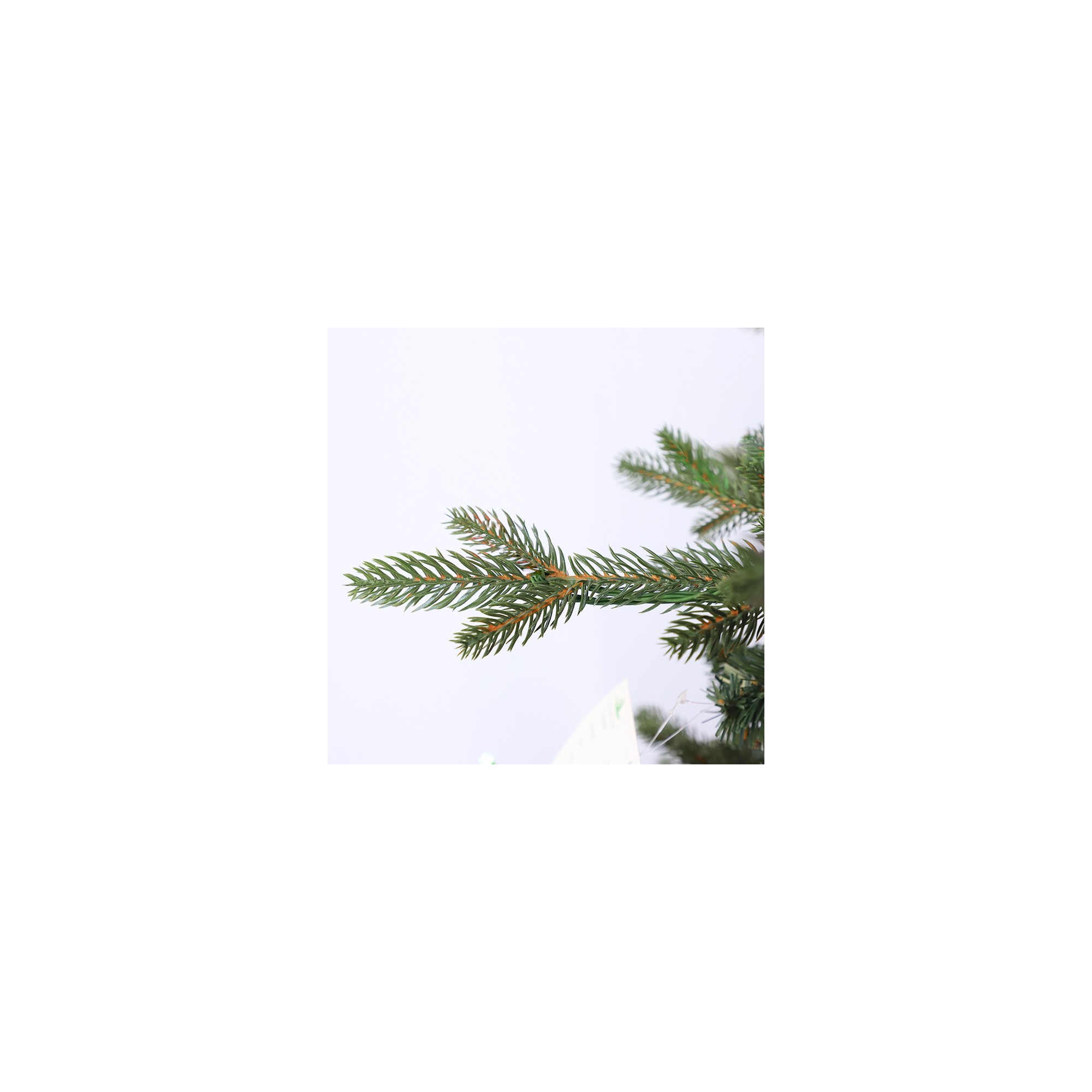 Giulia Grillo Albero di natale Slim Verde 210cm