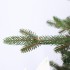 Sapin de Noël réaliste Slim Sapin vert Coffre magique 210 cm