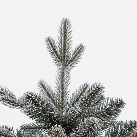 Realistic Slim Christmas Tree Snow-covered Fir Tree with Snow-covered Crowns 180cm Realistic Slim Christmas Tree Snow-covered Fir Tree with Snow-covered Crowns 180cm