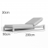 Chaise longue Zen