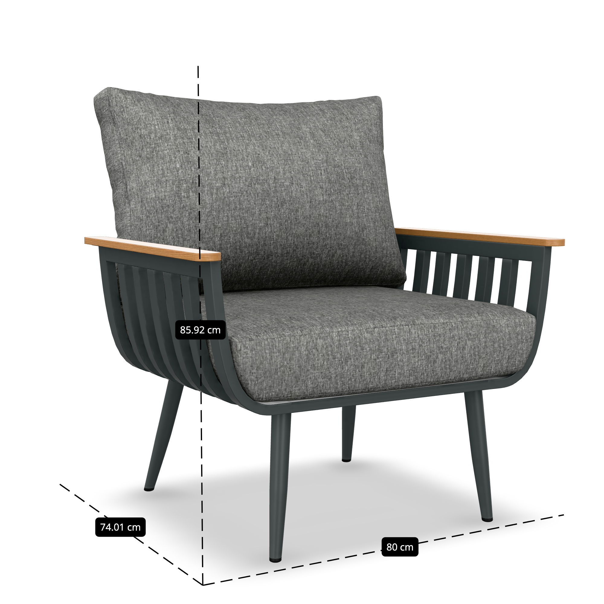 Giulia Grillo Ensemble extérieur "Loft"