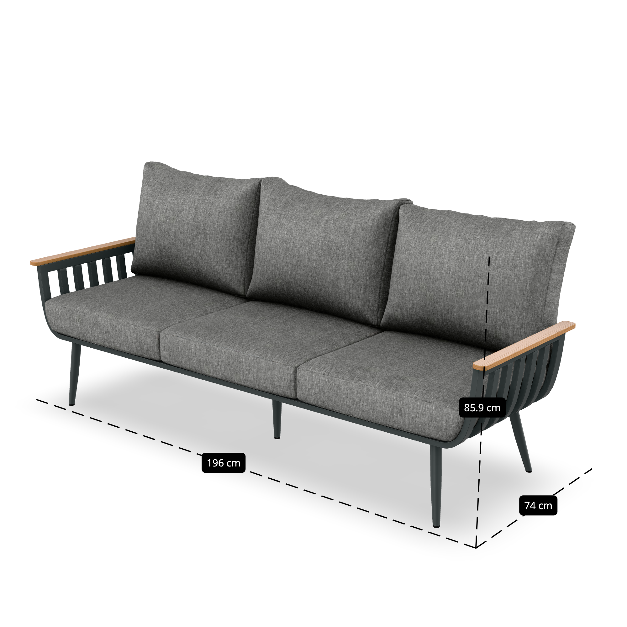 Giulia Grillo Ensemble extérieur "Loft"