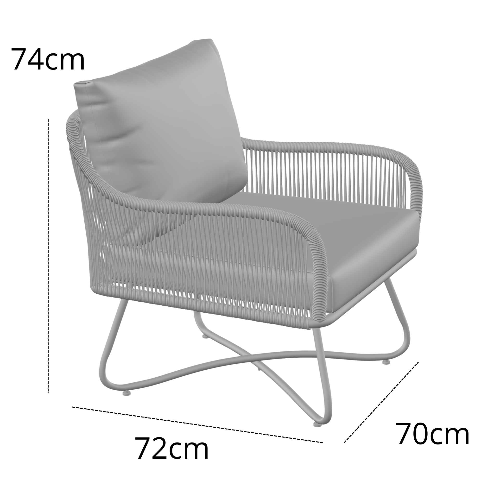 Giulia Grillo Outdoor set "Eden"