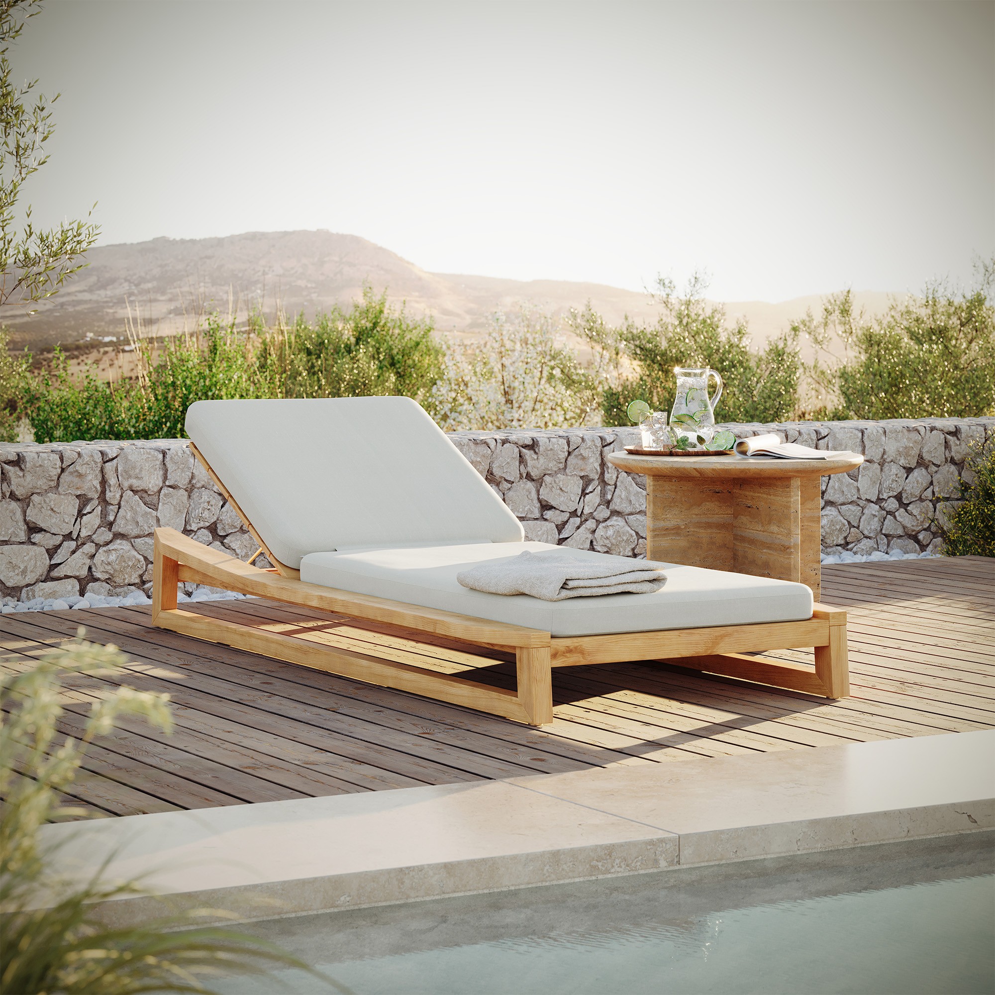 Giulia Grillo Chaise longue Zen
