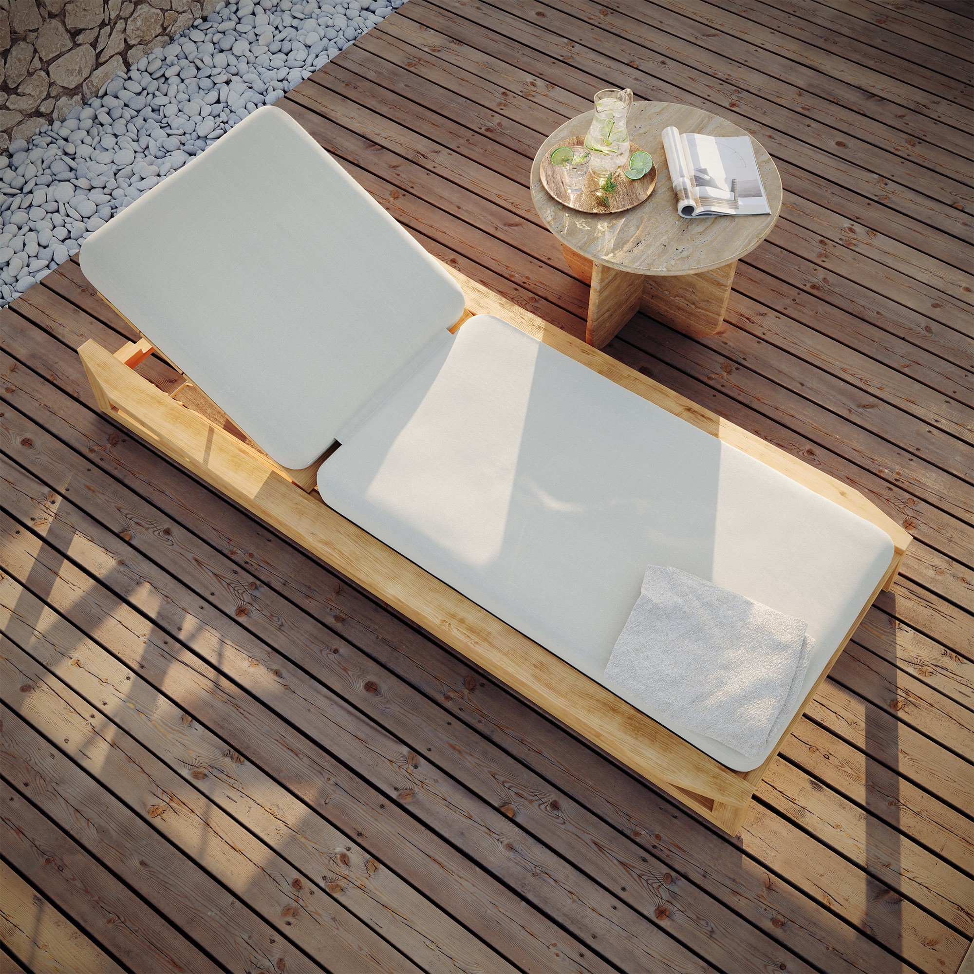 Giulia Grillo Chaise longue Zen