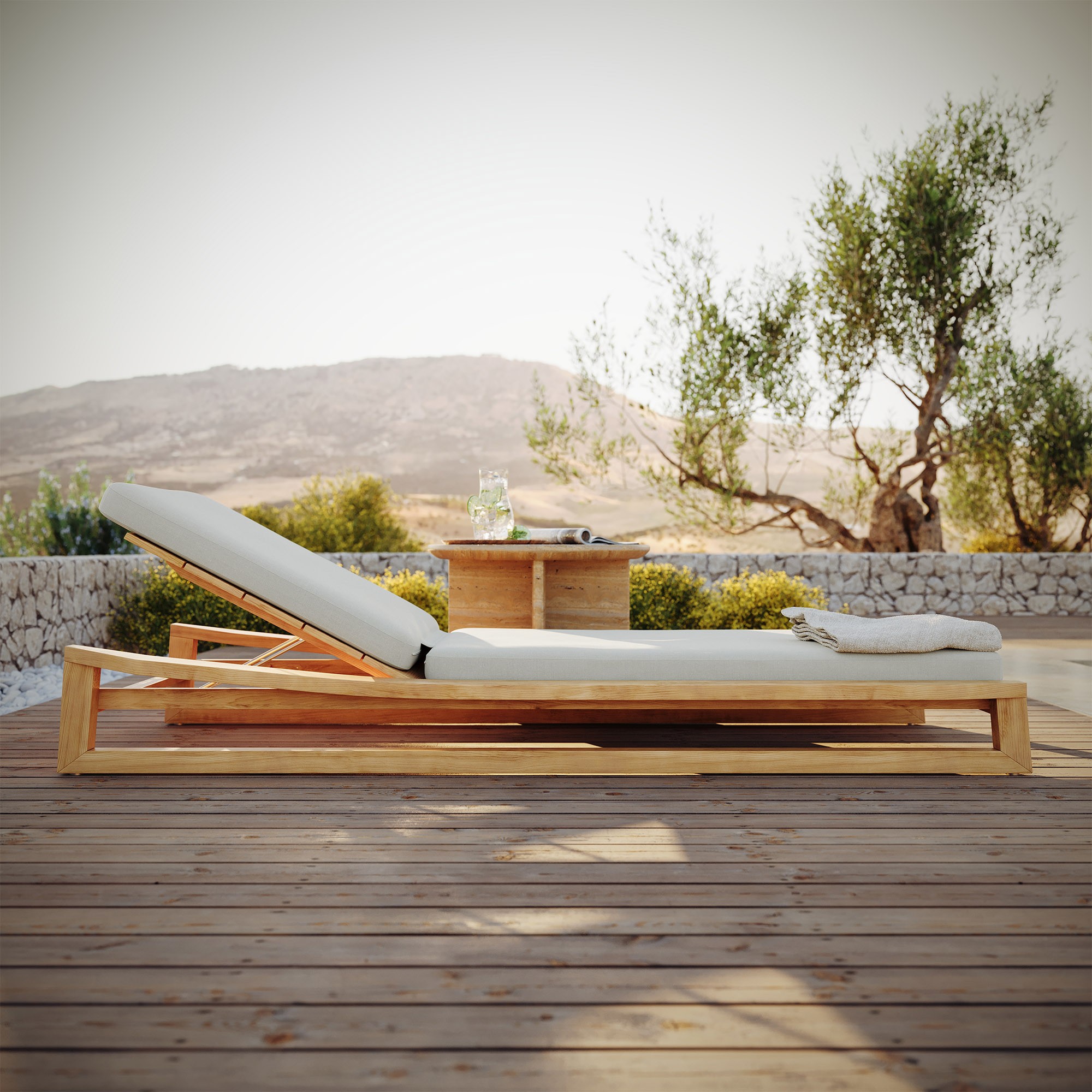 Giulia Grillo Chaise longue Zen