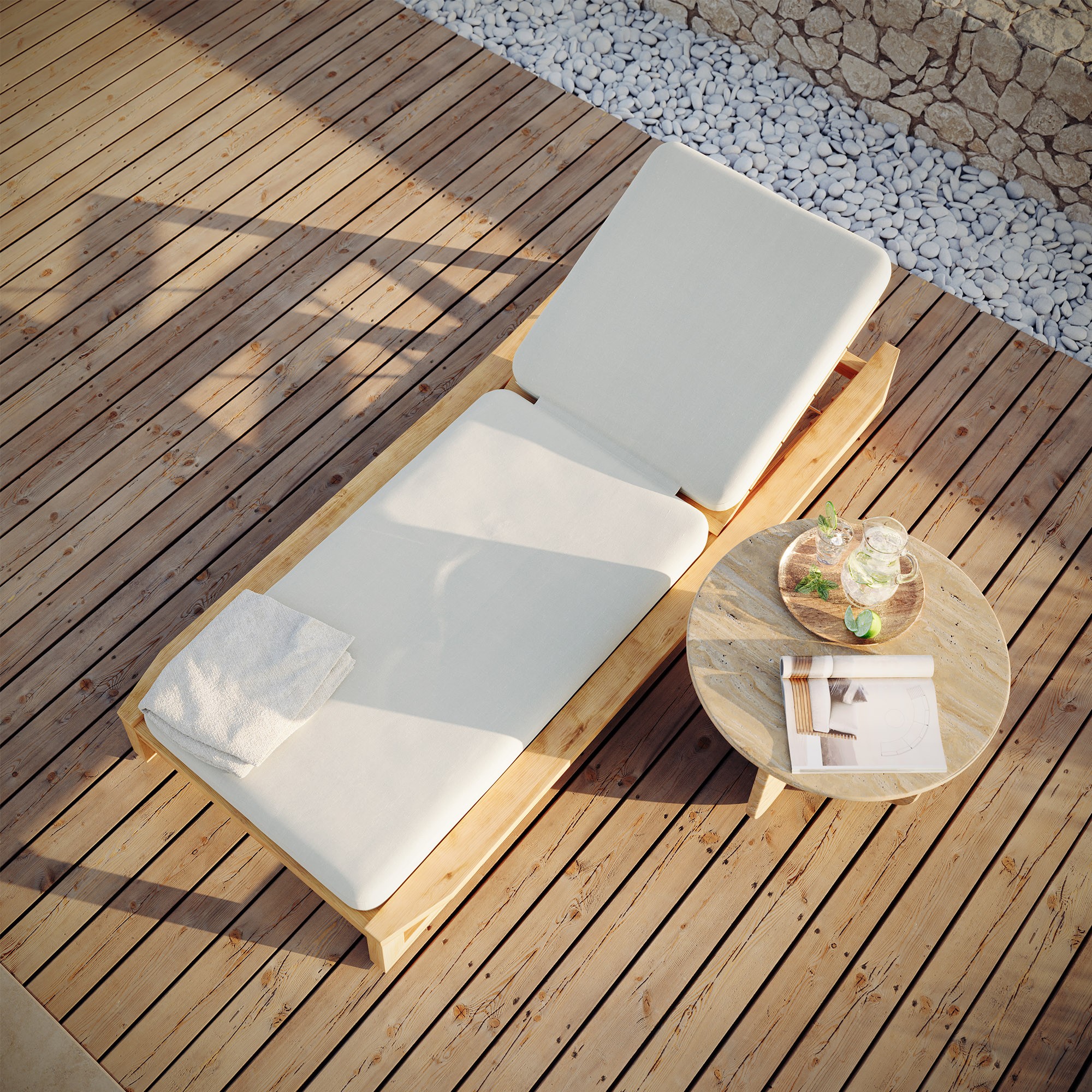 Giulia Grillo Chaise longue Zen
