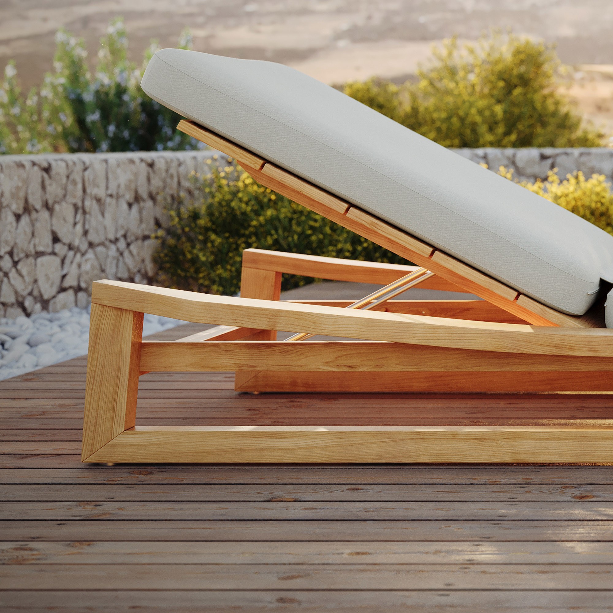 Giulia Grillo Chaise longue Zen