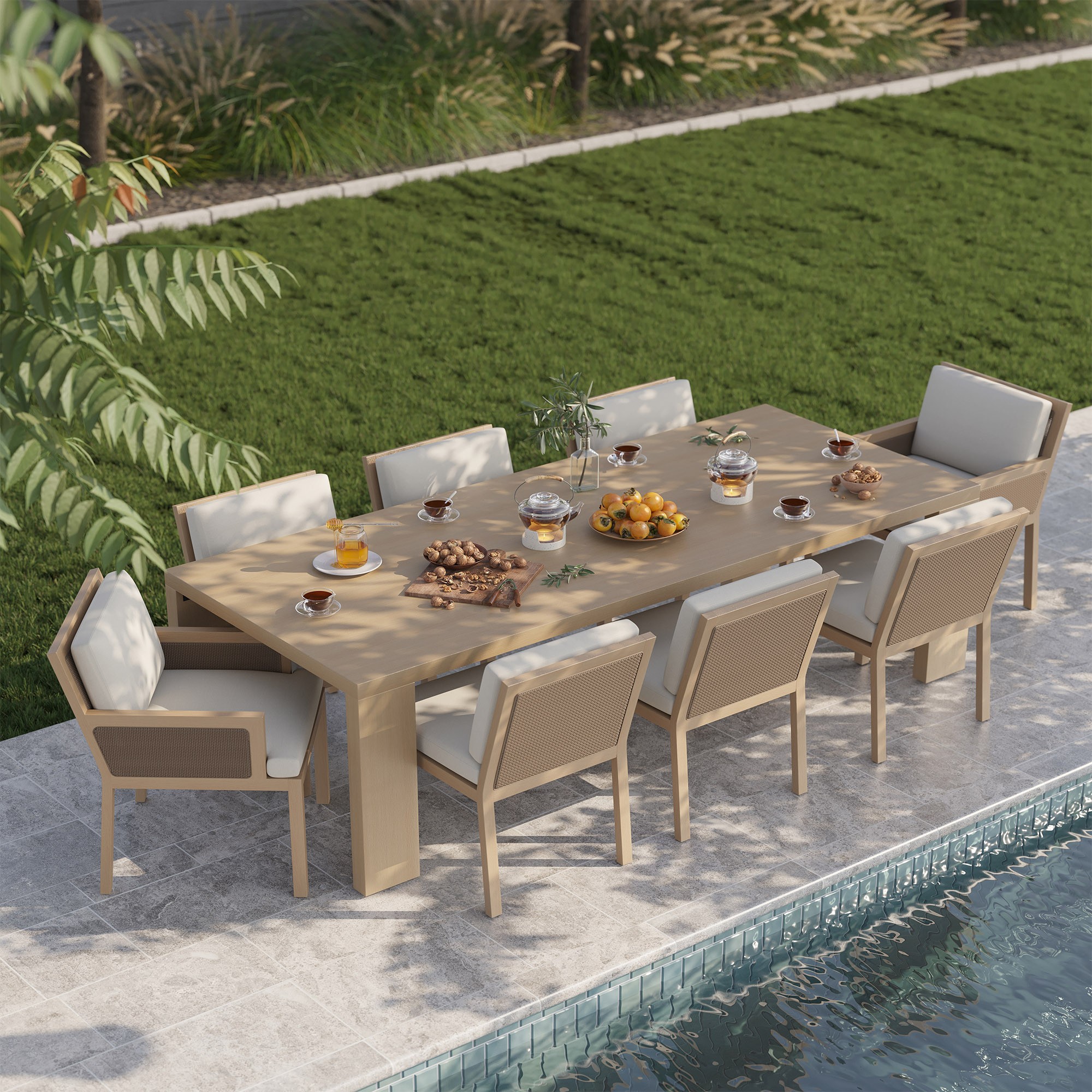 Giulia Grillo Outdoor Set Simple
