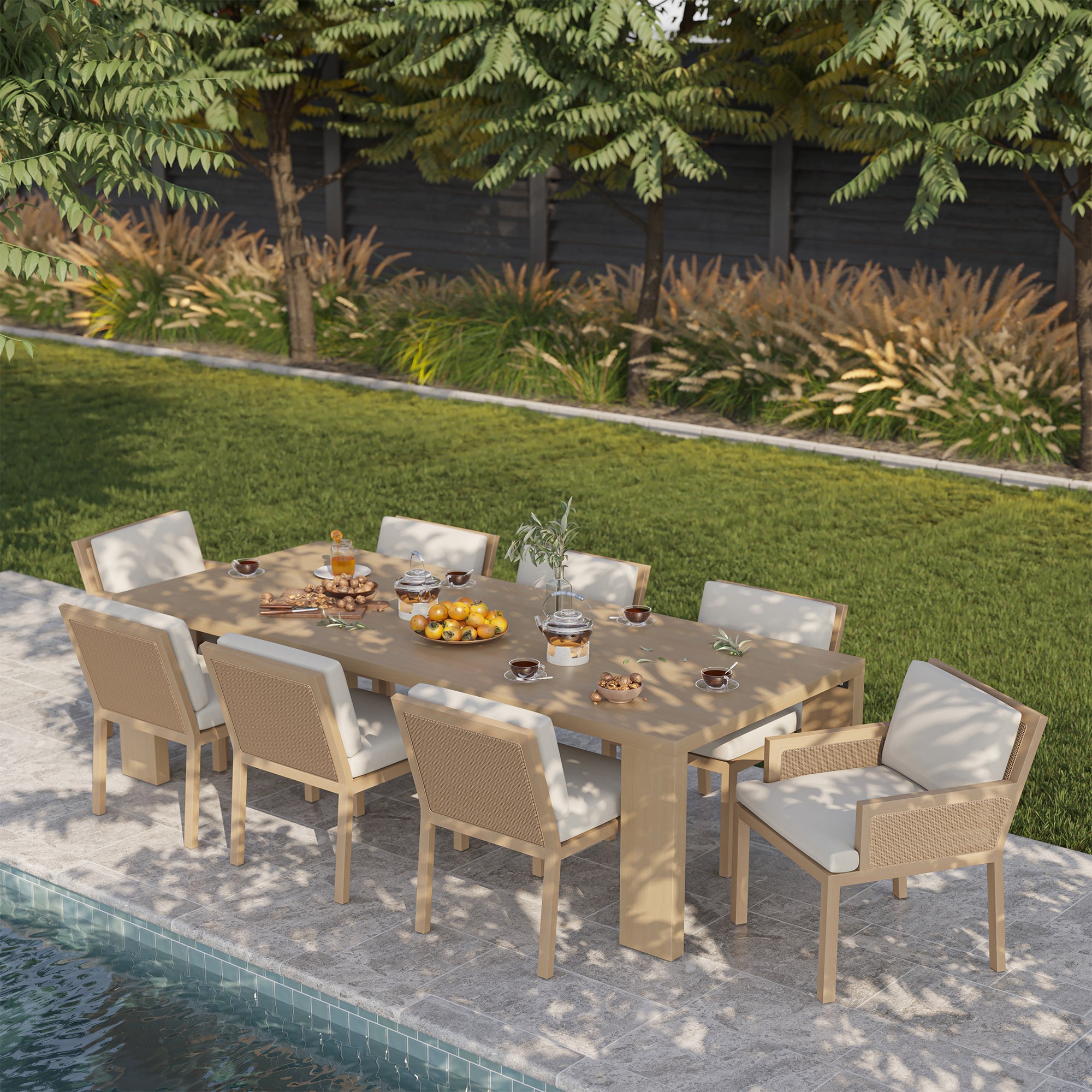 Giulia Grillo Outdoor Set Simple