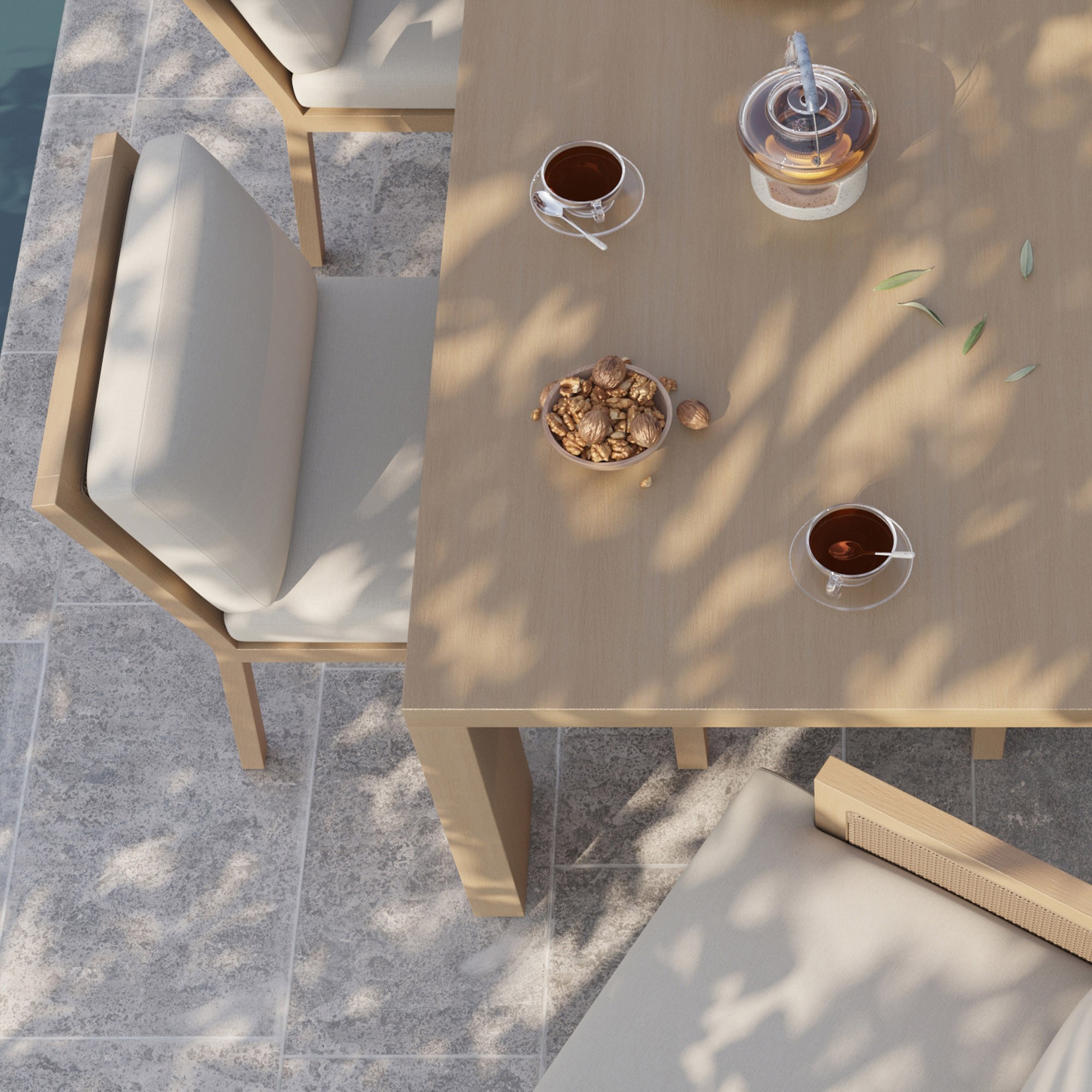 Giulia Grillo Outdoor Set Simple