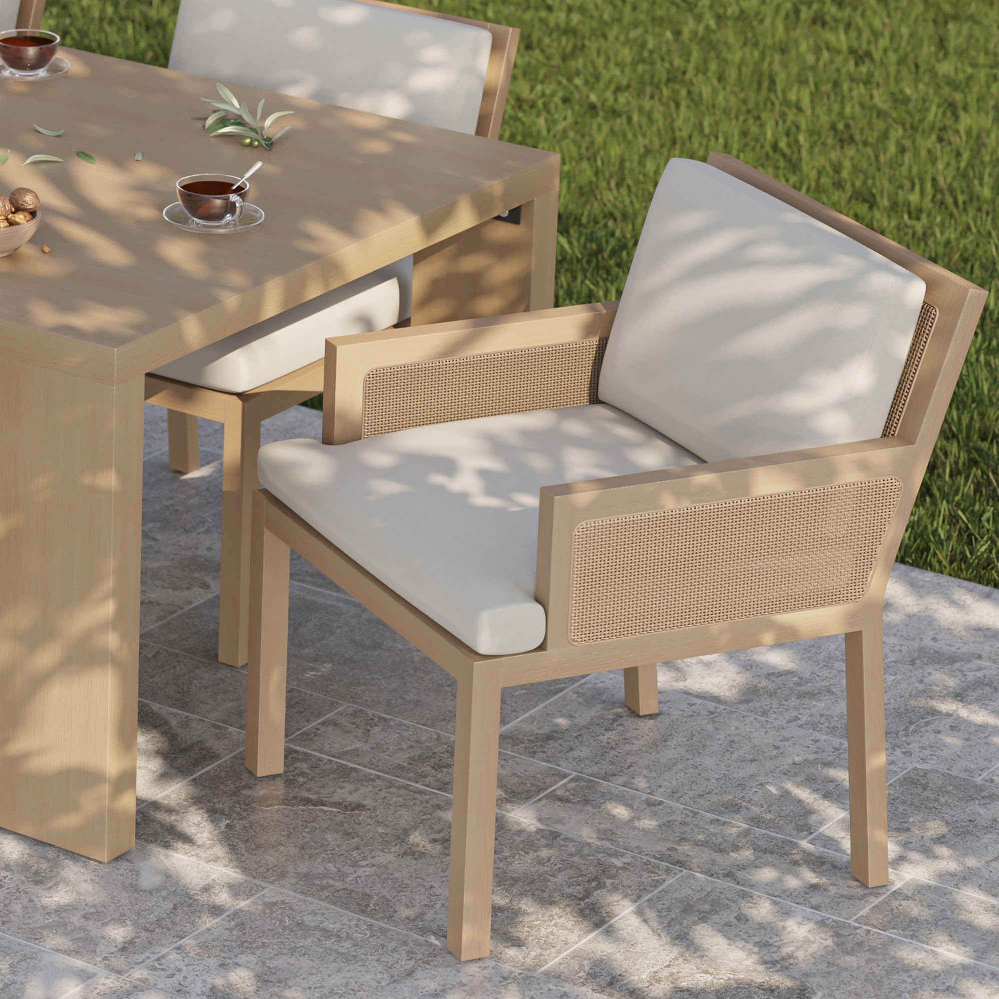 Giulia Grillo Outdoor Set Simple