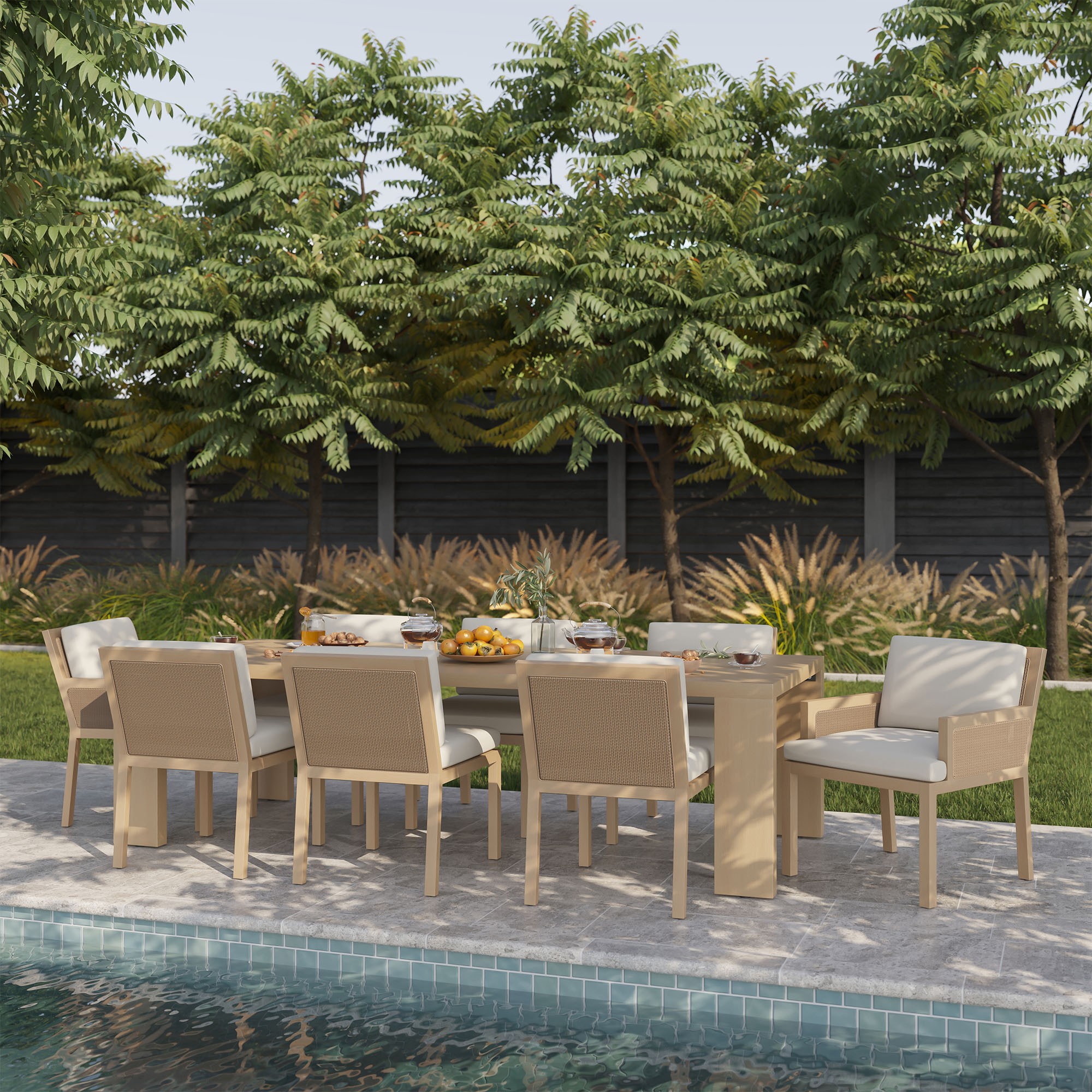 Giulia Grillo Outdoor Set Simple
