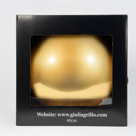 Boule de Noël Brillante "Or Éclatant" ⌀40cm