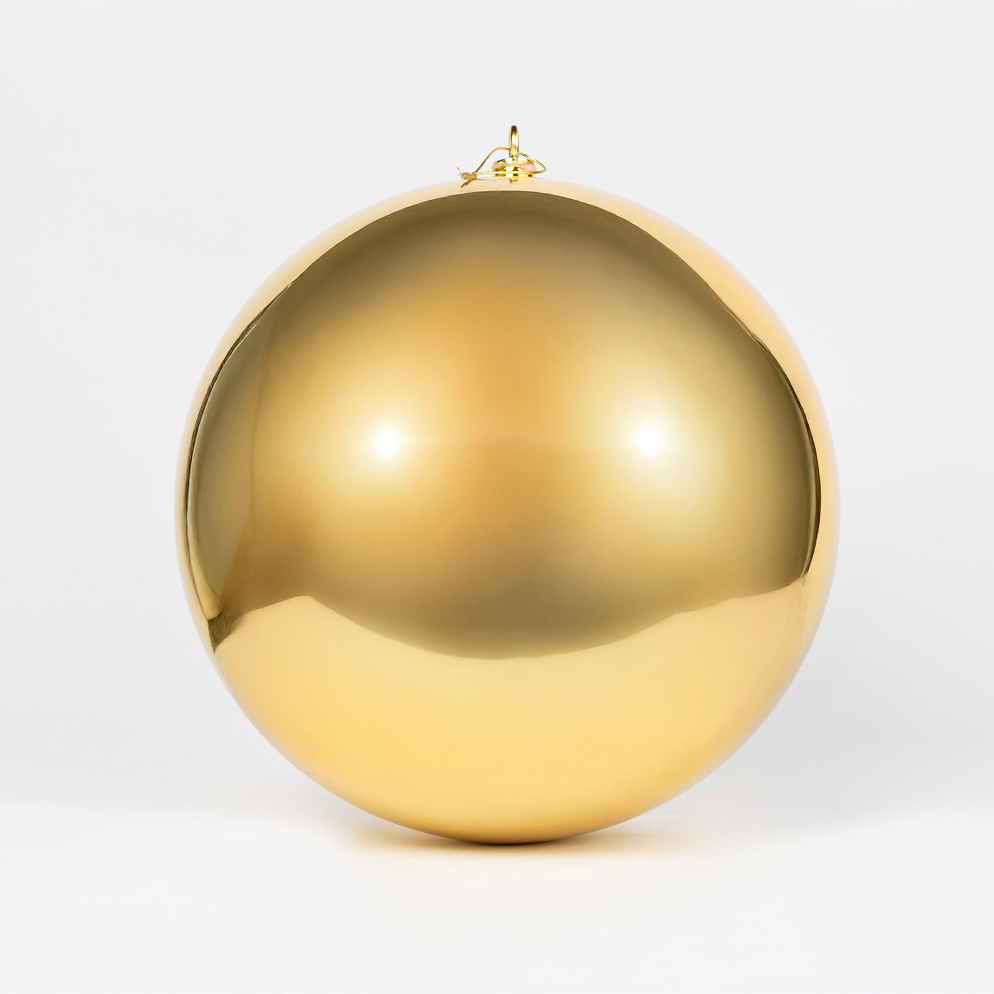 Giulia Grillo Boule de Noël Brillante "Or Éclatant" ⌀40cm