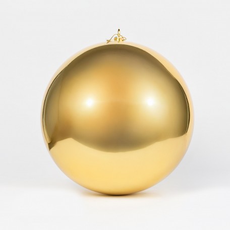 Boule de Noël Brillante "Or Éclatant" ⌀40cm