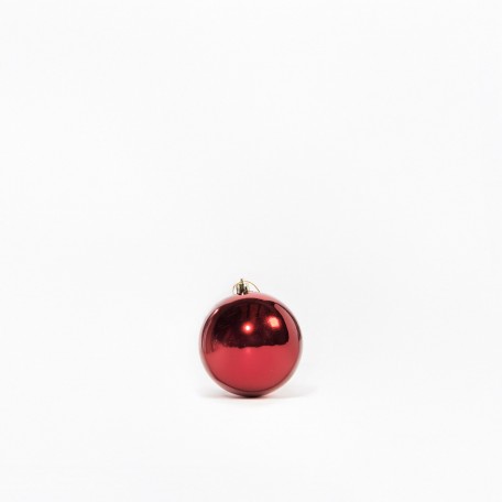 Glänzende Weihnachtskugel „Shiny Red“ ⌀10cm, 4 Stück/Set Glänzende Weihnachtskugel „Shiny Red“ ⌀10cm, 4 Stück/Set
