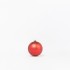 Boules de Noël Mat "Rouge Mat" ⌀10cm, lot de 4 pièces
