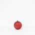 Sfera Natalizia Glitter Rossa ⌀10cm, 4pcs/set
