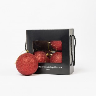 Sfera Natalizia Glitter...