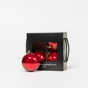 Boules de Noël Nacrées...