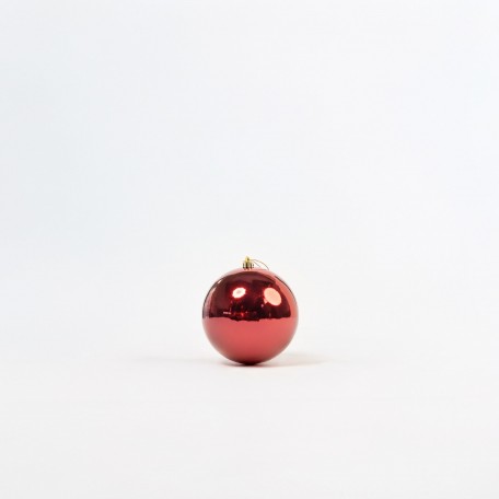 Glänzende Weihnachtskugel „Shiny Red“ ⌀12cm, 3 Stück/Set Glänzende Weihnachtskugel „Shiny Red“ ⌀12cm, 3 Stück/Set