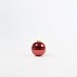 Glänzende Weihnachtskugel „Shiny Red“ ⌀12cm, 3 Stück/Set