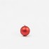 Sfera Natalizia Opaca Rossa ⌀12cm, 3pcs/set