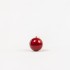 Boules de Noël Nacrées "Rouge Nacré" ⌀12cm, lot de 3