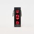 Boules de Noël Nacrées "Rouge Nacré" ⌀12cm, lot de 3